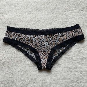 Victoria’s Secret | ‘The Lacie’ Leopard Print Hiphugger | L